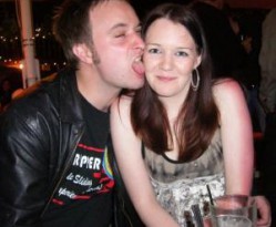  Koppelsex voor onze grote spiegel 