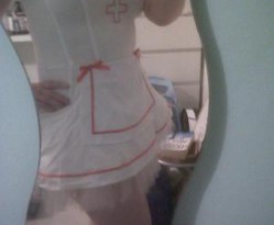  Heb jij zin in een kinky verpleegstertje? 