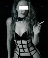  Nadia25 is nat en geil! 