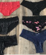  Slipjes, strings, sokken of panty’s 