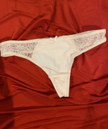  Gedragen slipjes, strings, panty's  